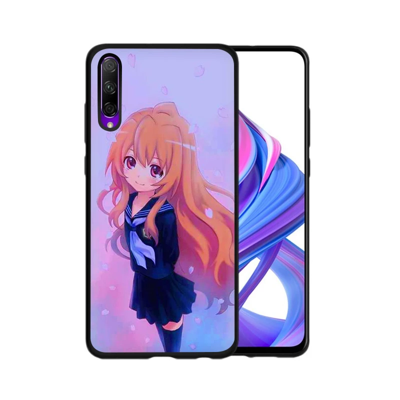 B9 EWAU аниме из торадора силиконовый чехол для телефона для Huawei Honor 6a 7A Pro 7C 7X 8X 8C 8 9 Примечание 10 Lite вид 20 9X pro - Цвет: B9