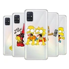 Чехол для телефона Simpsons Boy для Samsung Galaxy A01 A11 A12 A13 A22 A21S A31 A41 A42 A51 A71 A32 A52 A72 A02S A53 A33