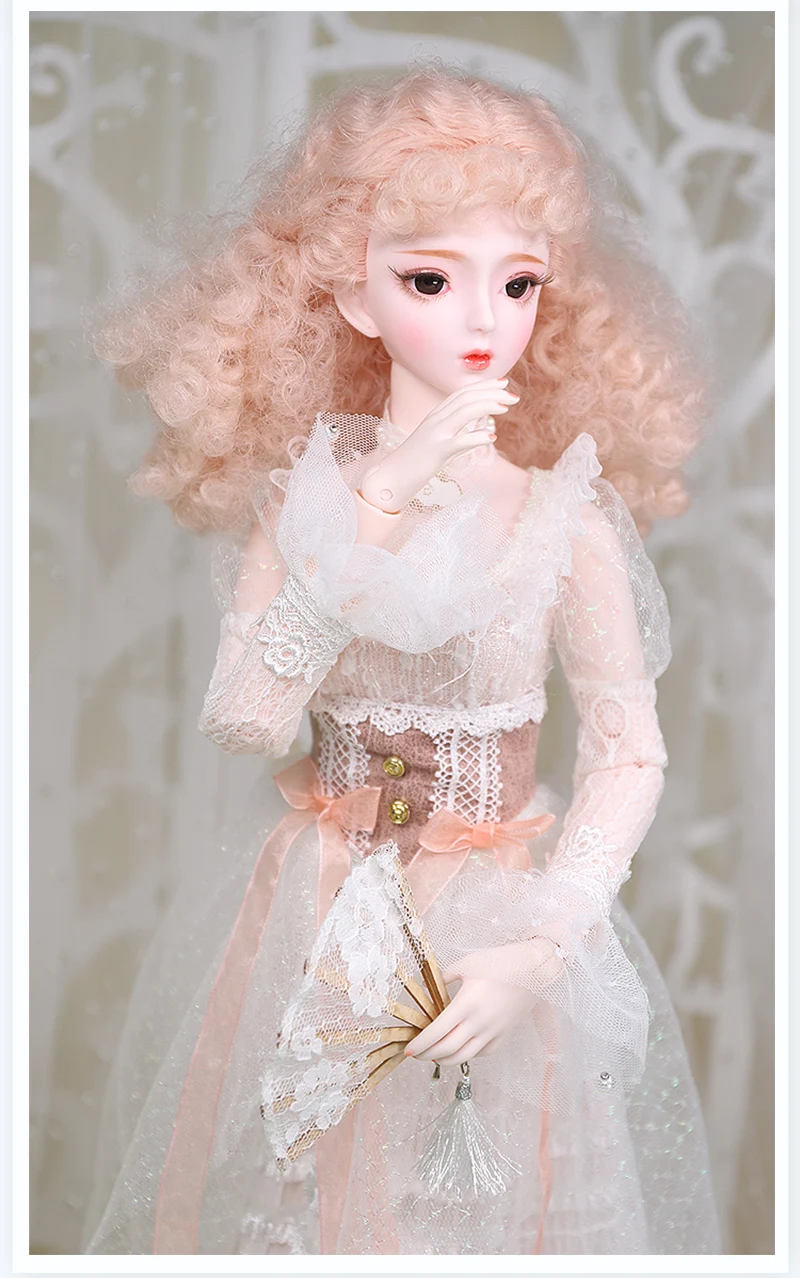DBS 1/3 BJD Macchiato, ChengMingLan 12 Китайский Зодиак механические соединения тела, включая волосы, глаза, одежда 62 см высота девочек ледяной, SD