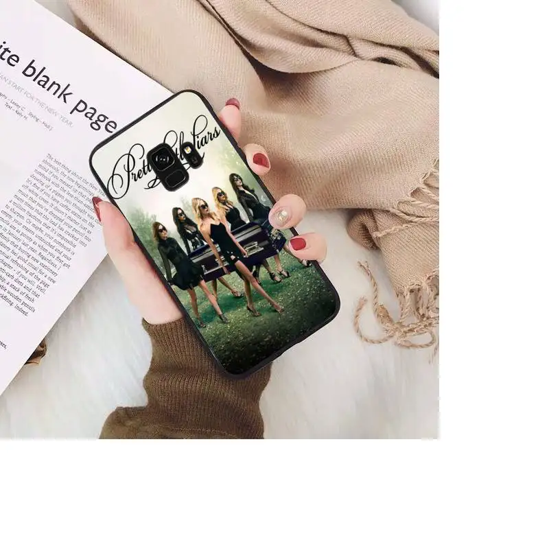 

Pretty Little Liars PLL TV Show Phone Case For Samsung Galaxy s5 S6 S7 edge plus S8 S9 S20 plus S20 ULTRA S10lite 2020 s10 case