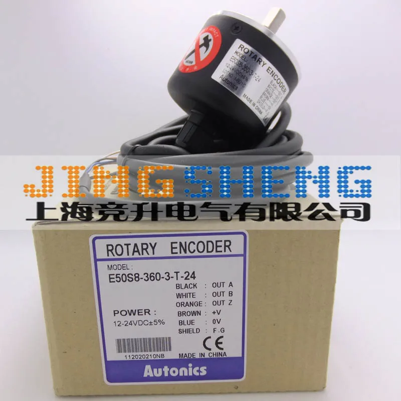 

100% New Original Autonics Rotary Encoder E50S8-360-3-T-24