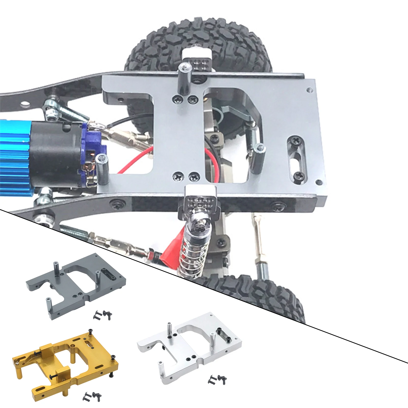 

Металлический сервопривод с фиксированным кронштейном для WPL C14 B14 B24 MN D90 D91 D99S Upgrade