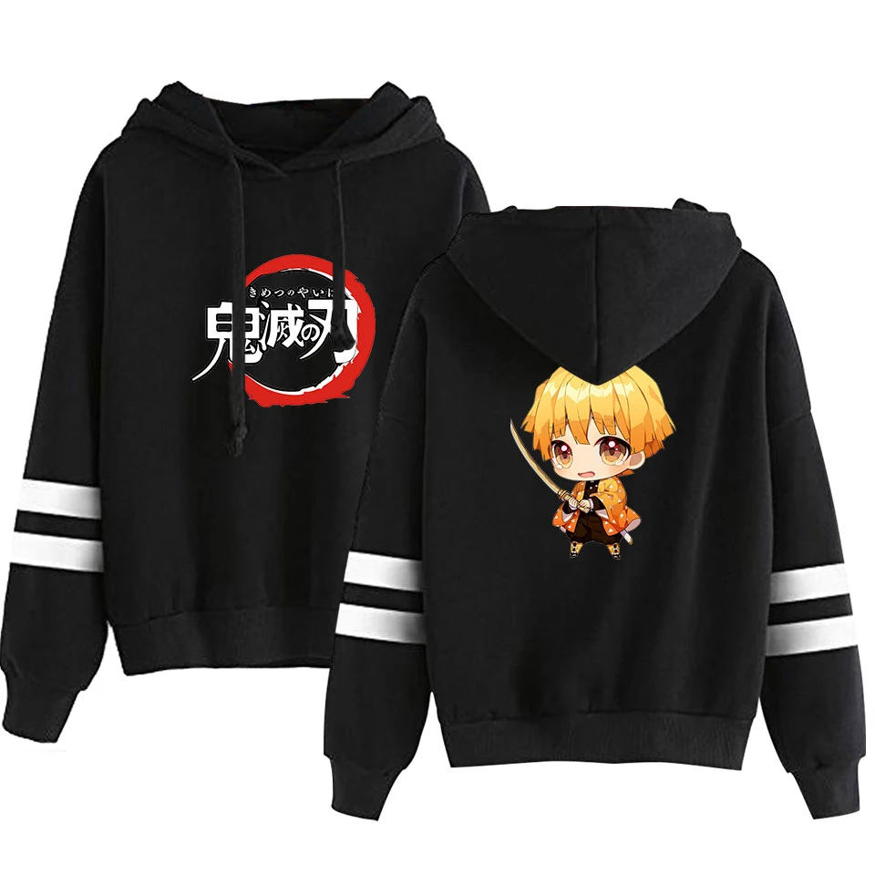 

Demon Slayer High-Quality Hoodie Women/Men Long Sleeve Hooded Sweatshirts 2020 Hot Sale Fashion Anime Casual Streetwear Clothes