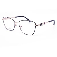 ann defee optical metal eyeglasses frame for woman glasses prescription spectacles full rim frame glasses wy0025