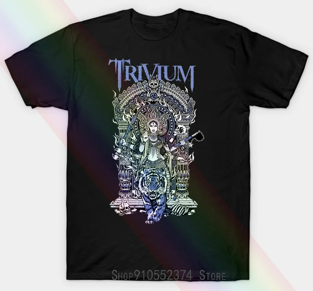 Футболка унисекс Trivium Durga товары от бренда Kings Road|Мужские футболки| |