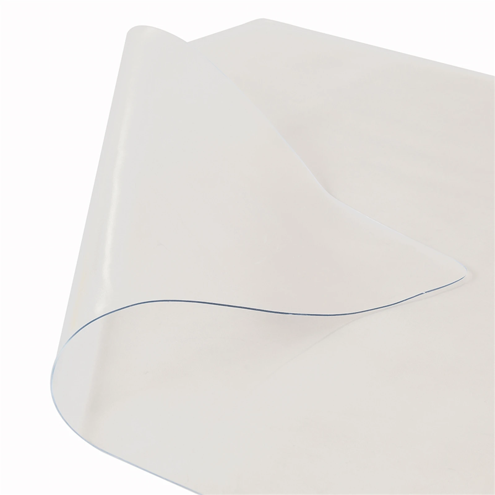 

PVC Rectangle Matte Floor Protection Mat Chair Mat Transparent