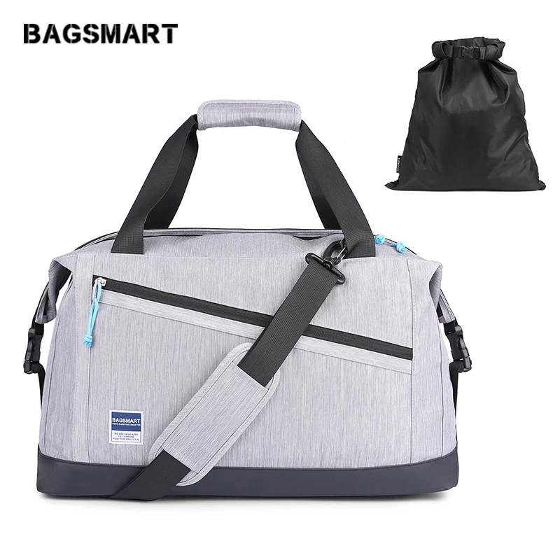 BAGSMART дорожная сумка для путешествий расширяемая противоугонная сна переносная