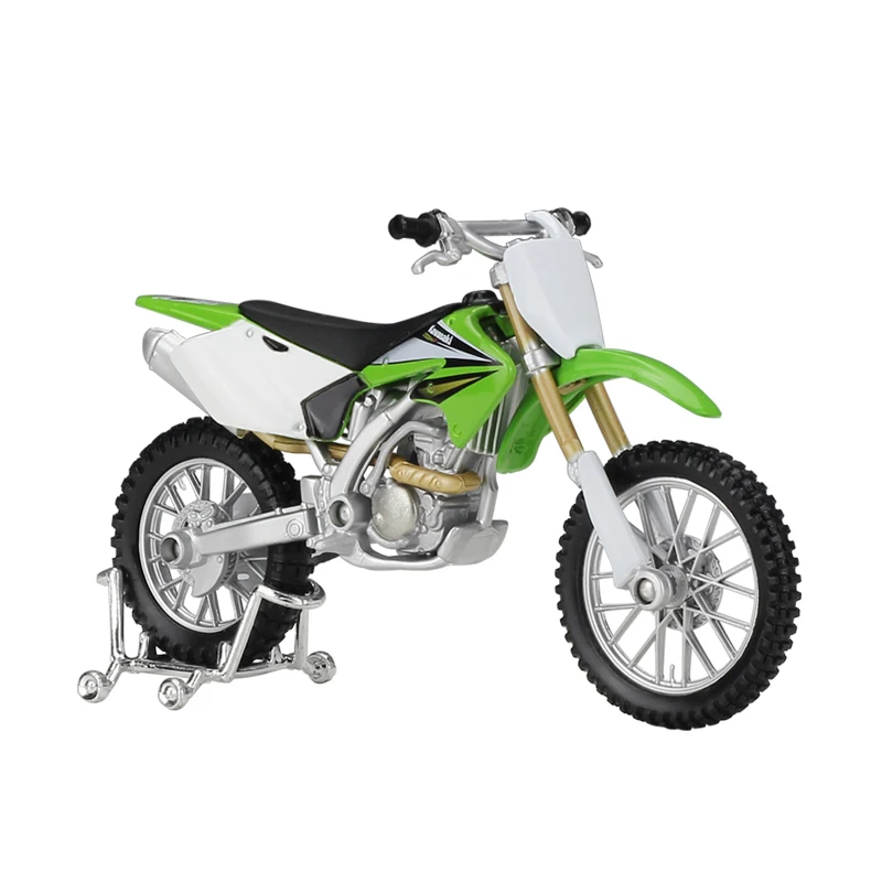 Maisto NEW 1:18 Kawasaki KX 250F MOTORCYCLE BIKE DIECAST MOD