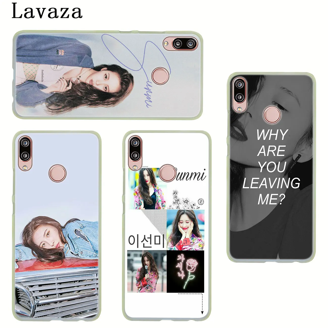 Чехол для телефона Lavaza Lee Sun Mi Sunmi kpop Huawei P30 P20 Pro P9 P10 Plus P8 Lite Mini 2016 2017 P smart Z 2019|Бамперы|
