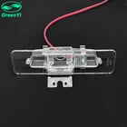 Установочный кронштейн GreenYi для камеры заднего вида автомобиля, Освещение номерного знака для Subaru Legacy 2010 2013 2014