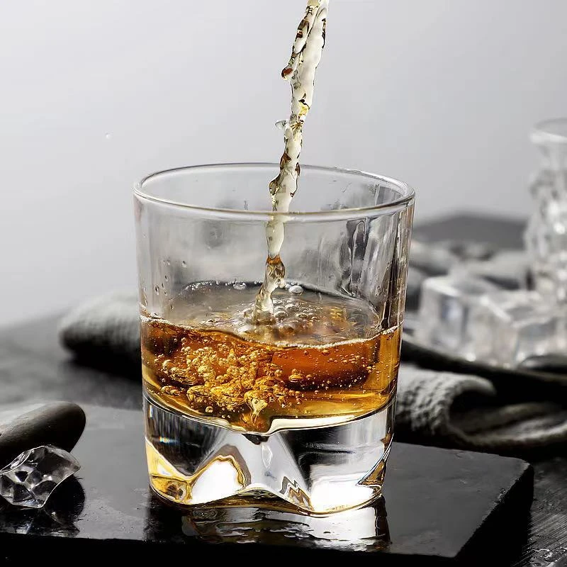 

Featured Mail Whisky Glass Glass Wine Custom Home Bar Creative Carved Spirits Wine Cups