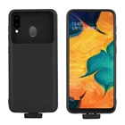 Магнитные чехлы с зарядным устройством для Samsung Galaxy A20, чехол с внешним аккумулятором на 5000 мАч, чехол с зарядным устройством для Samsung A30, внешний аккумулятор