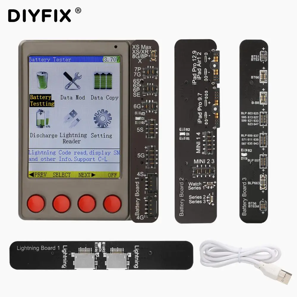Диагностический инструмент DIYFIX для iPhone iWatch Android iPad|Наборы ручных инструментов| |