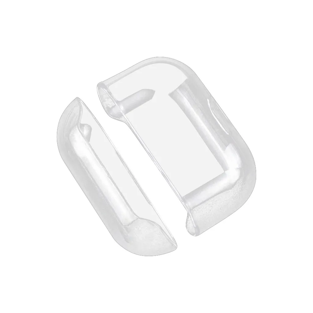 Чехол Ouhaobin для Airpods Pro защитный чехол ПК белый кристалл 3 Bluetooth-гарнитура airpods pro 2019