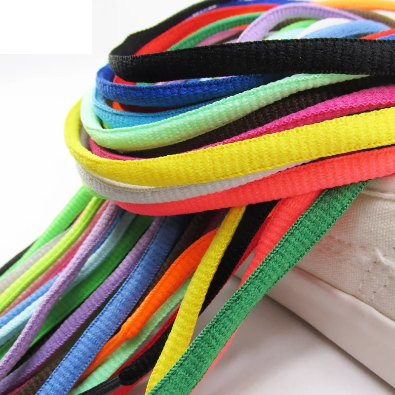 Oval Shoe laces 24 Color Half Round Athletic Shoelaces for Sport/Running Shoes Shoelace 100/120/140/160/180cm Shoe Strings 1Pair images - 6