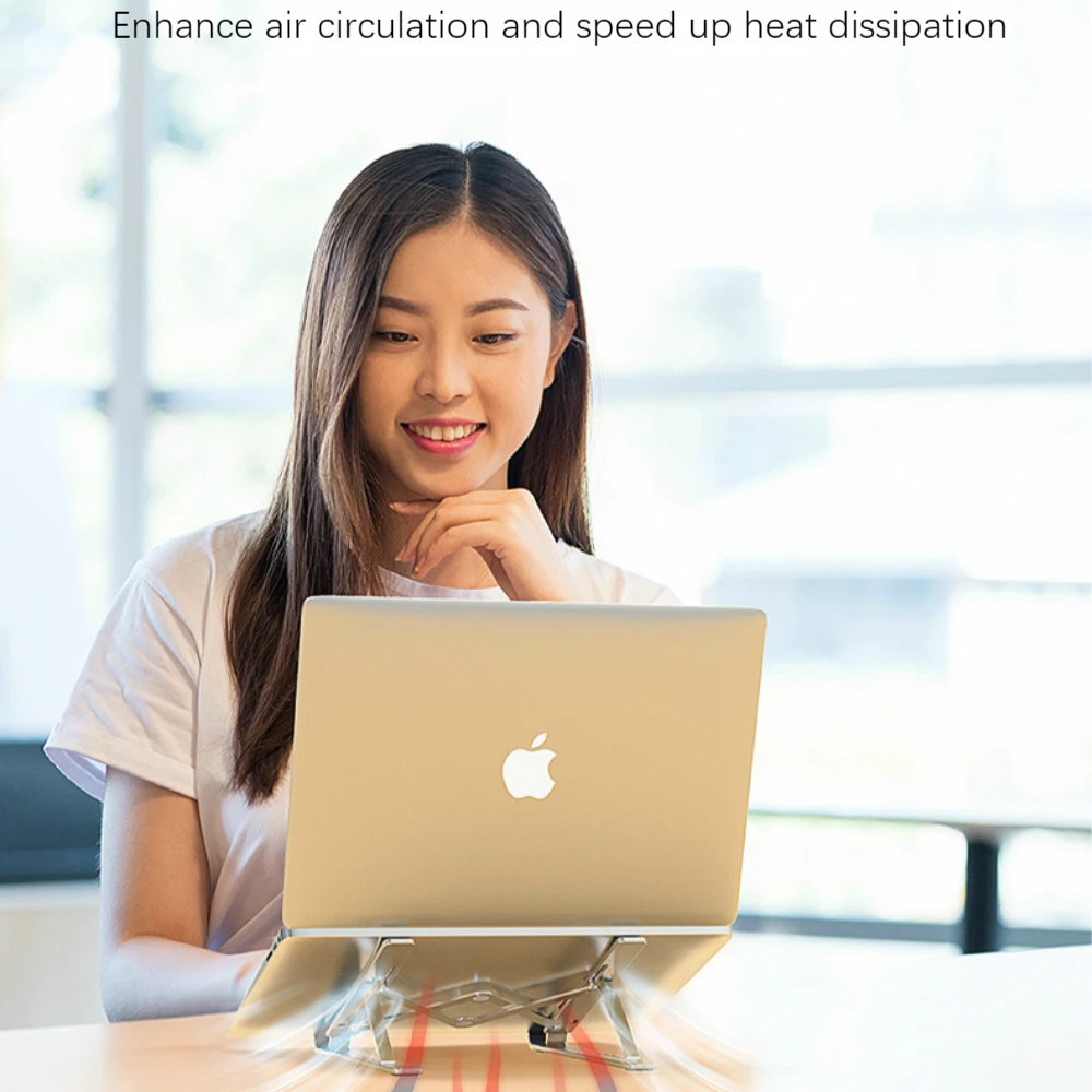 Алюминиевая Подставка для ноутбука MacBook держатель кронштейн 7 уровней