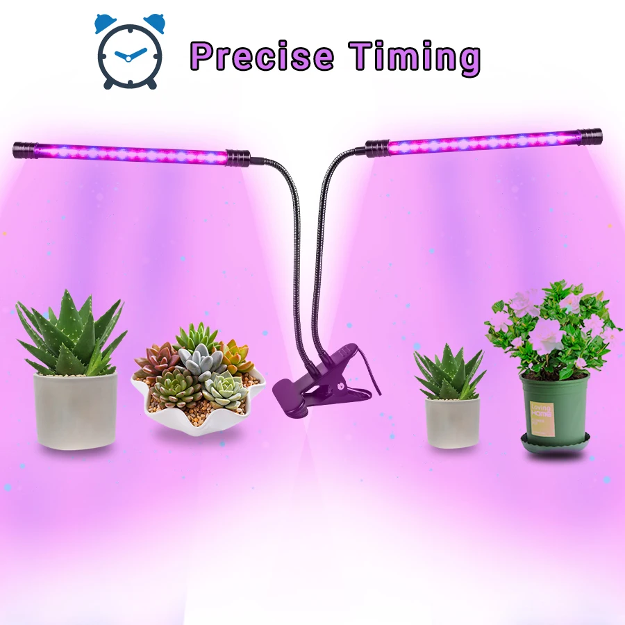 

Фитолампа светодиодная полного спектра для растений, 5 В, 10/20/28 Вт