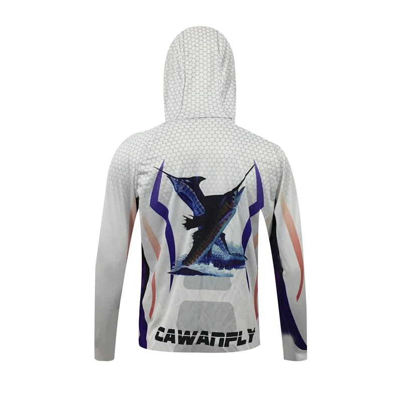

Fishing Shirts Long Sleeve Jersey Outdoor Sport Fishing Clothing Anti-UV Sun Protection Quick Dry Fishing Clothes Jerseys UPF50+