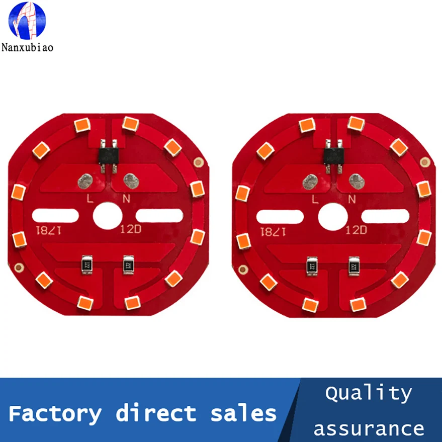 Светодиодный красный светильник 5 Вт 10 шт. светодиод высокой мощности s холодный