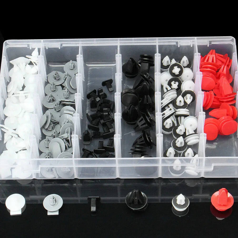 

Bumper Retainer Fastener Clip Exterior For BMW Mini Cooper Nylon+Plastic