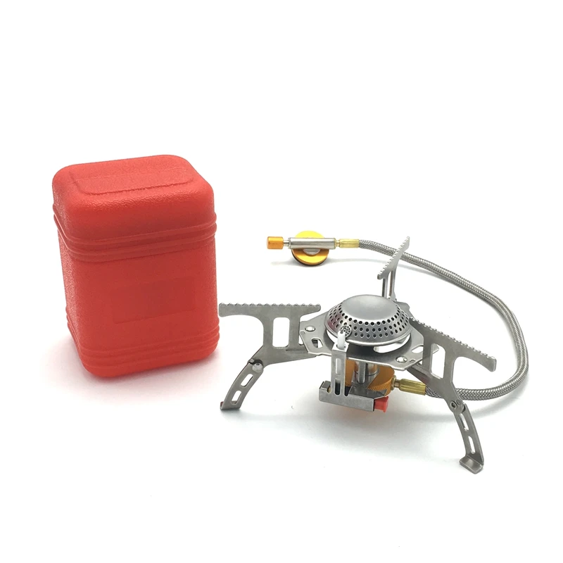 Портативная Складная газовая плита оборудование для кемпинга пешего туризма