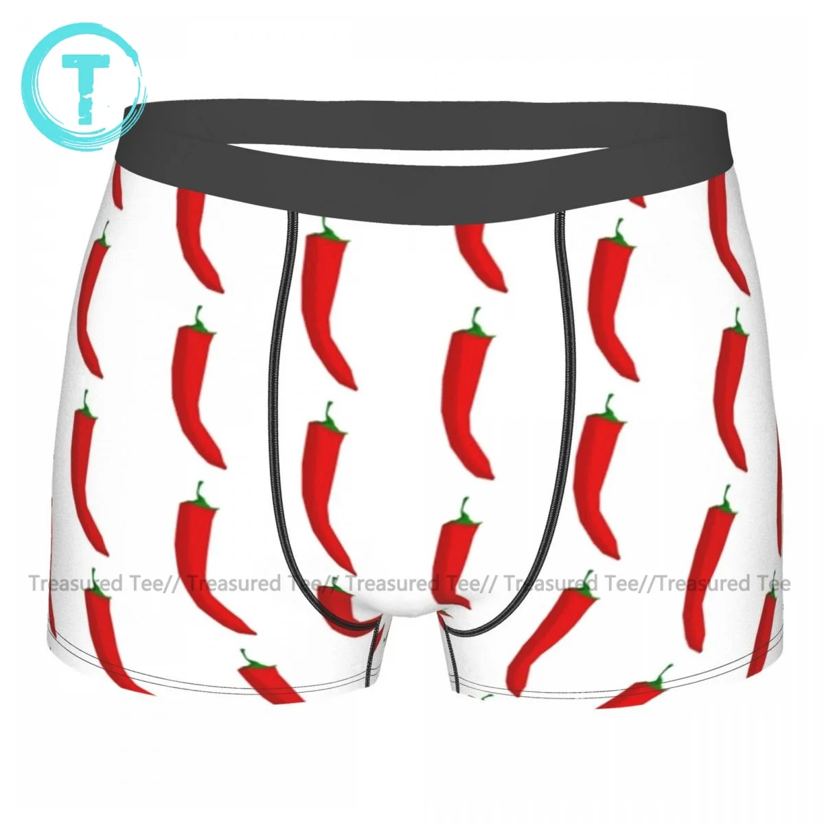 Pepper Underwear Breathable Trenky Custom Trunk Polyester Pouch Teen Boxer Brief