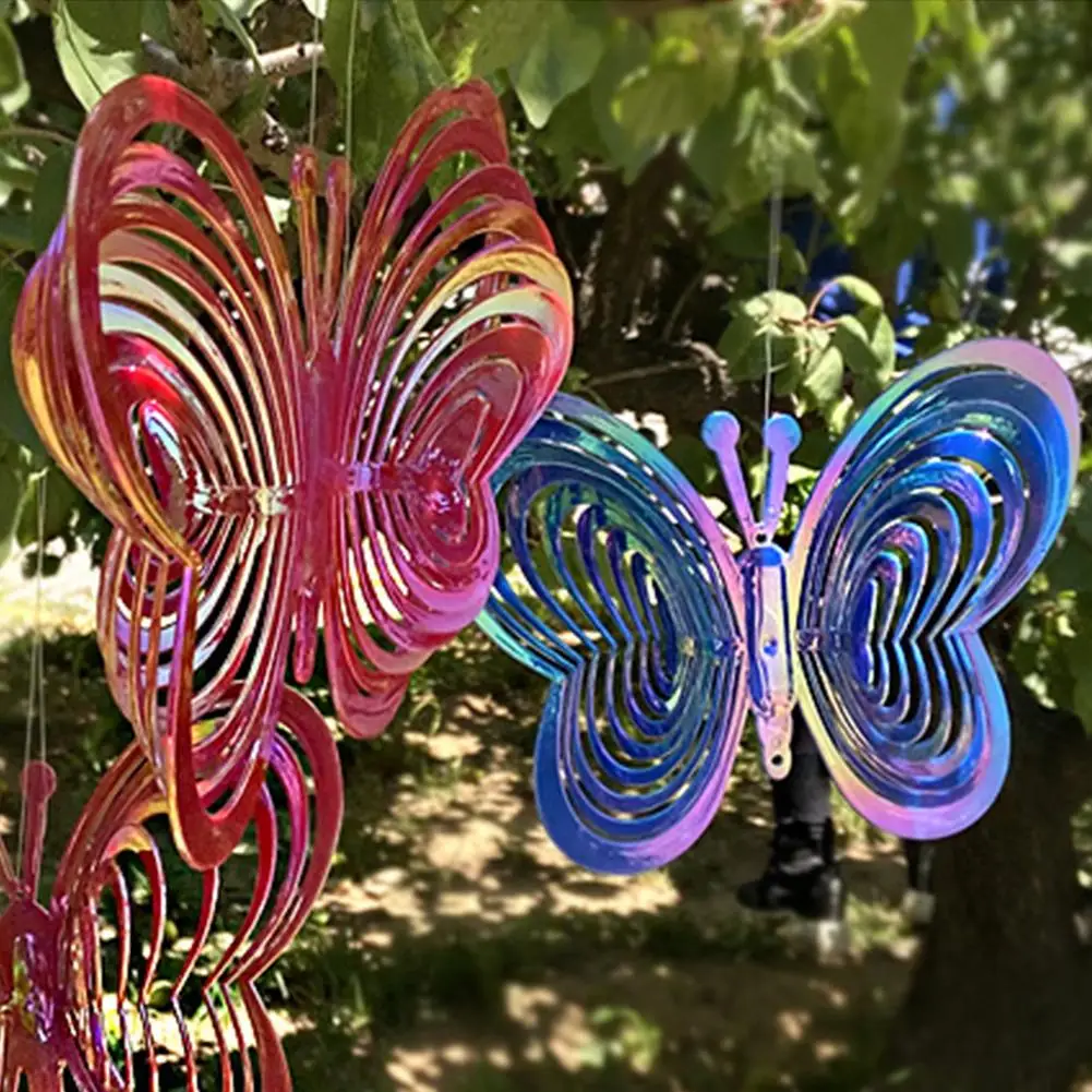 

Bird Blinders Pinwheels Simulation Butterfly Reflective Scarer