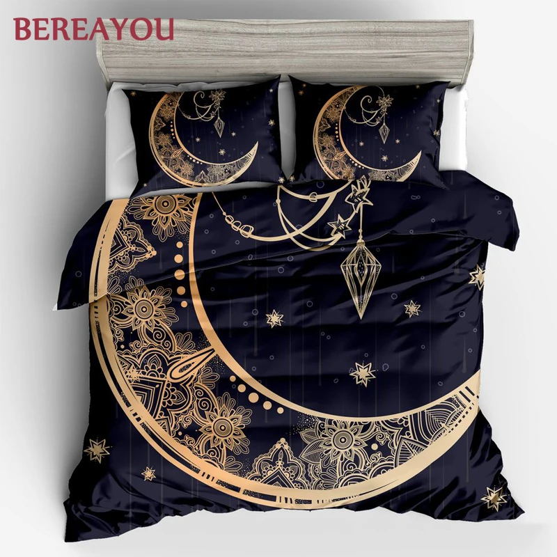 3D постельные принадлежности Рождественский набор пододеяльников для детей