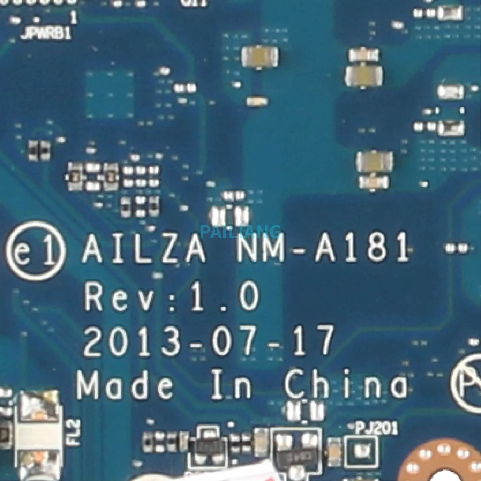 PAILIANG     LENOVO Ideapad Z510   SR17E HM87 AILZA NM-A181 90004476 tesed DDR3