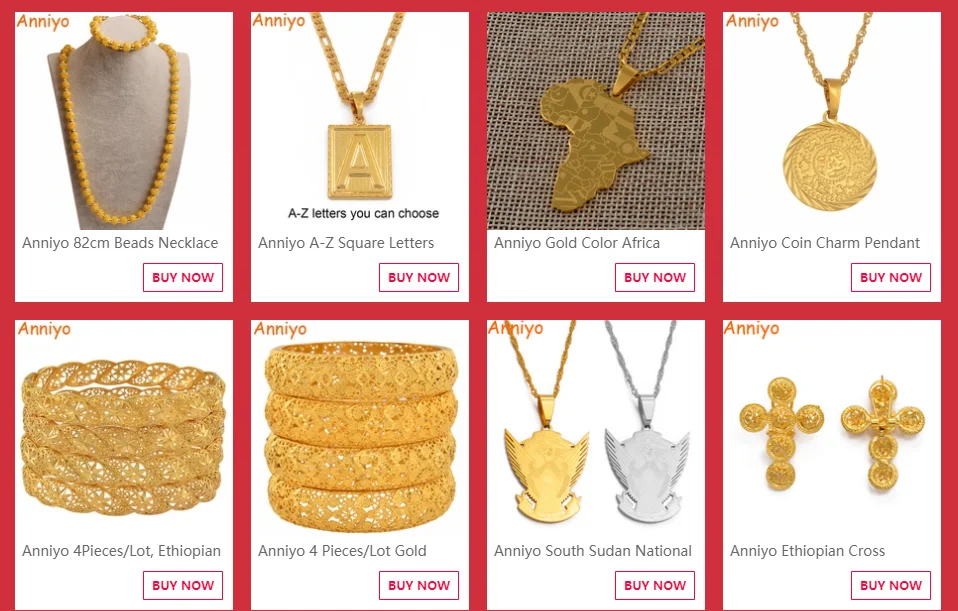 Anniyo 4 шт./лот бамбуковый браслет женский Арабский Браслет в дубайском стиле золотого цвета ювелирные изделия африканская Микронезия Аксессуары#000936