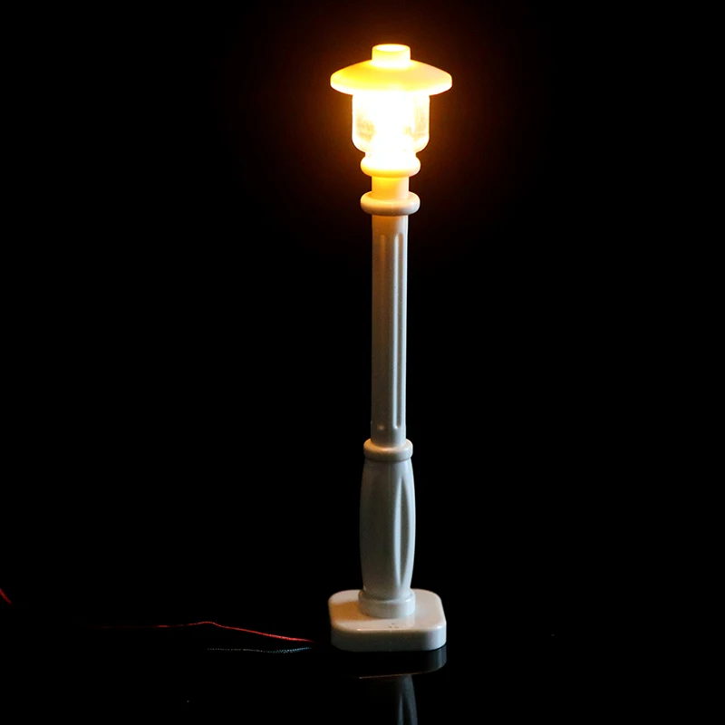 

LED Lamp City Street Light DIY Building Block The House Creator House Toy Gift new~