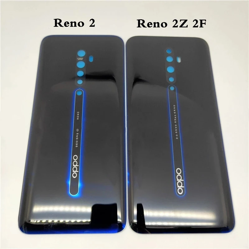 Оригинал для Oppo RenoZ Reno2Z Reno 2Z Reno2 2 Z F задняя крышка батарейного отсека чехол заднее