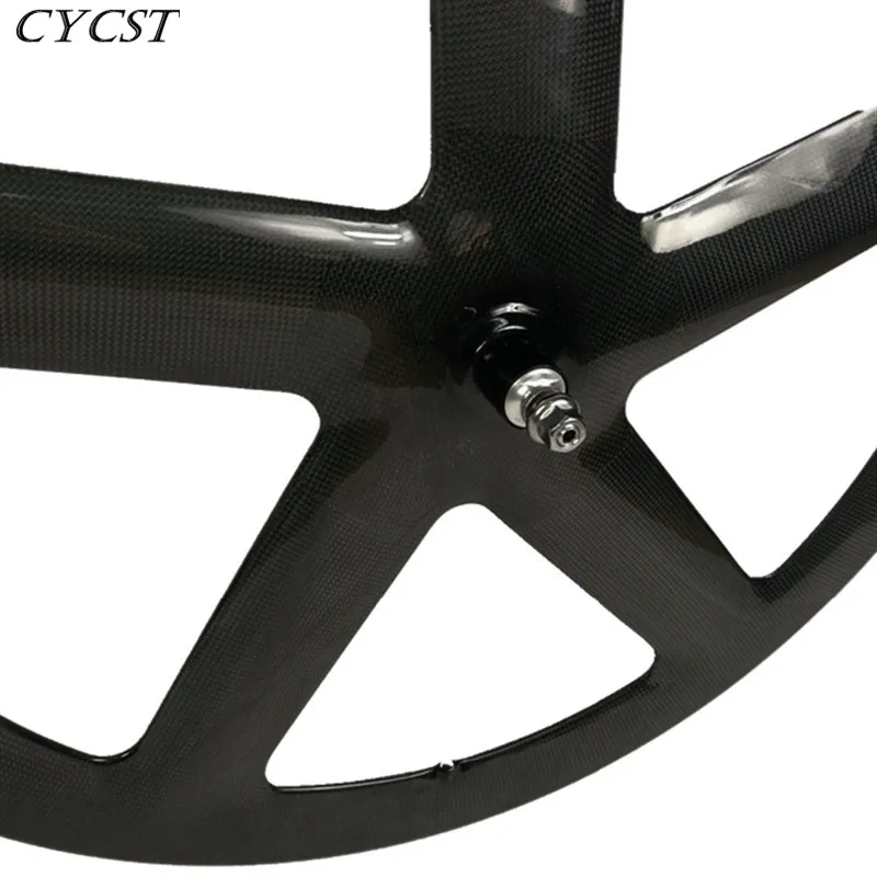 700c карбоновая 5 спиц дорожная клинчерная покрышка для колеса/трубчатая колесная