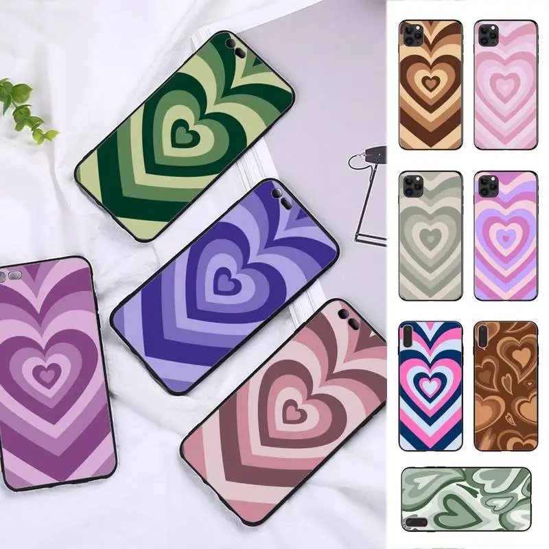 

Love heart Phone Case for iphone 13 11 12 pro XS MAX 8 7 6 6S Plus X 5S SE 2020 XR case
