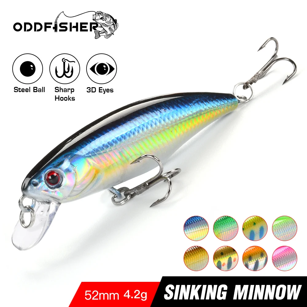 Блесна приманка для рыбалки мини Джеркбейт (Wobbler) Щука поплавок плавающей форель