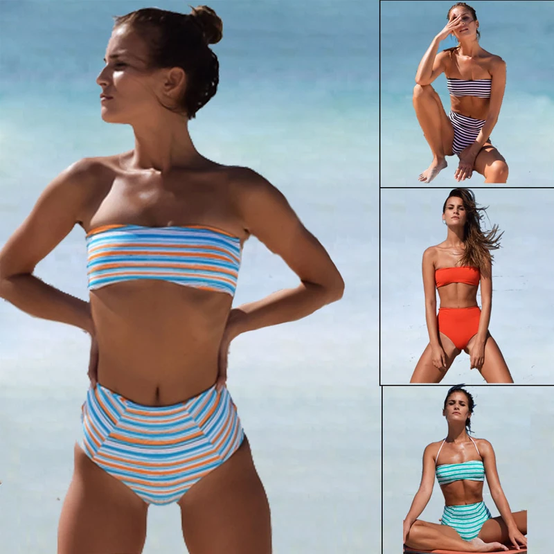 2019 европейский и американский женский сексуальный Купальник Новый высокий