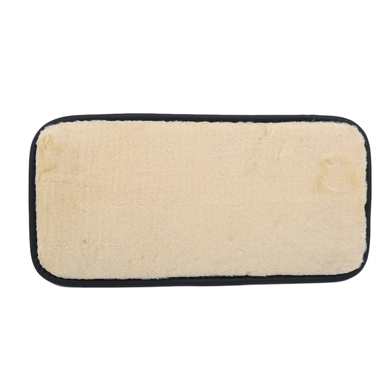 Car Armrest Box Pad Cover Center Console Cushion Durable Wear Mat | Automobiles Seat Covers