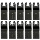 10 шт., многофункциональные полотна для пилы, 35 мм