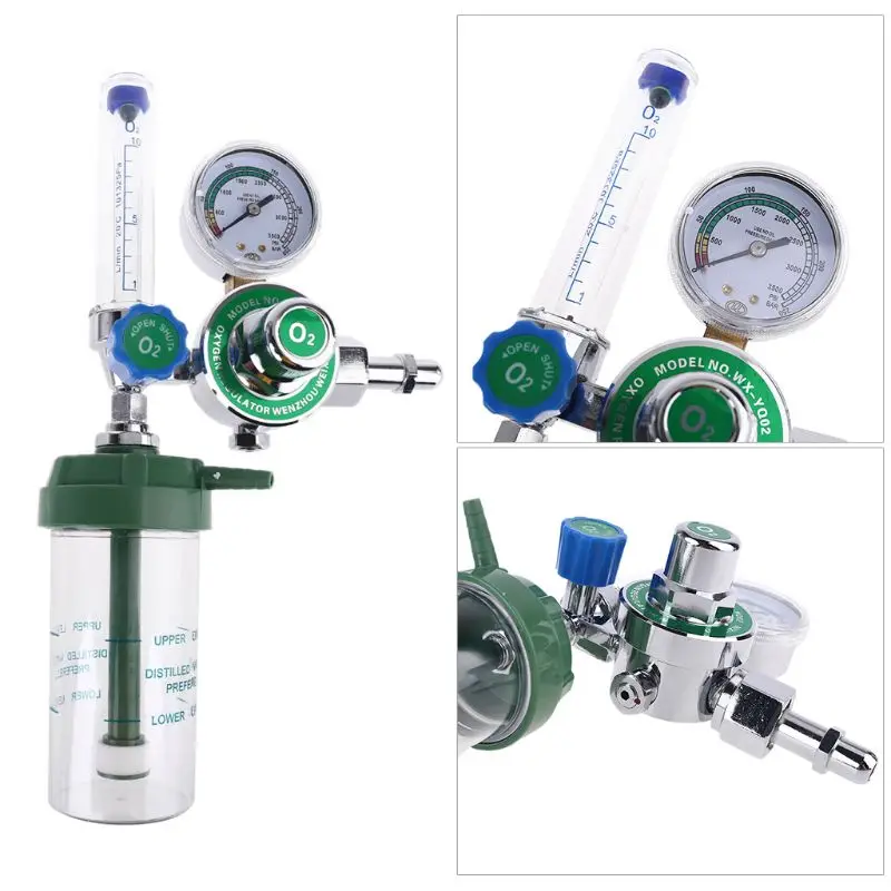 

CGA 540 Flow Meter Absorber Buoy Type Inhalator Pressure Gauge Pressure Reducing Valve Regulator CGA540 C7AC