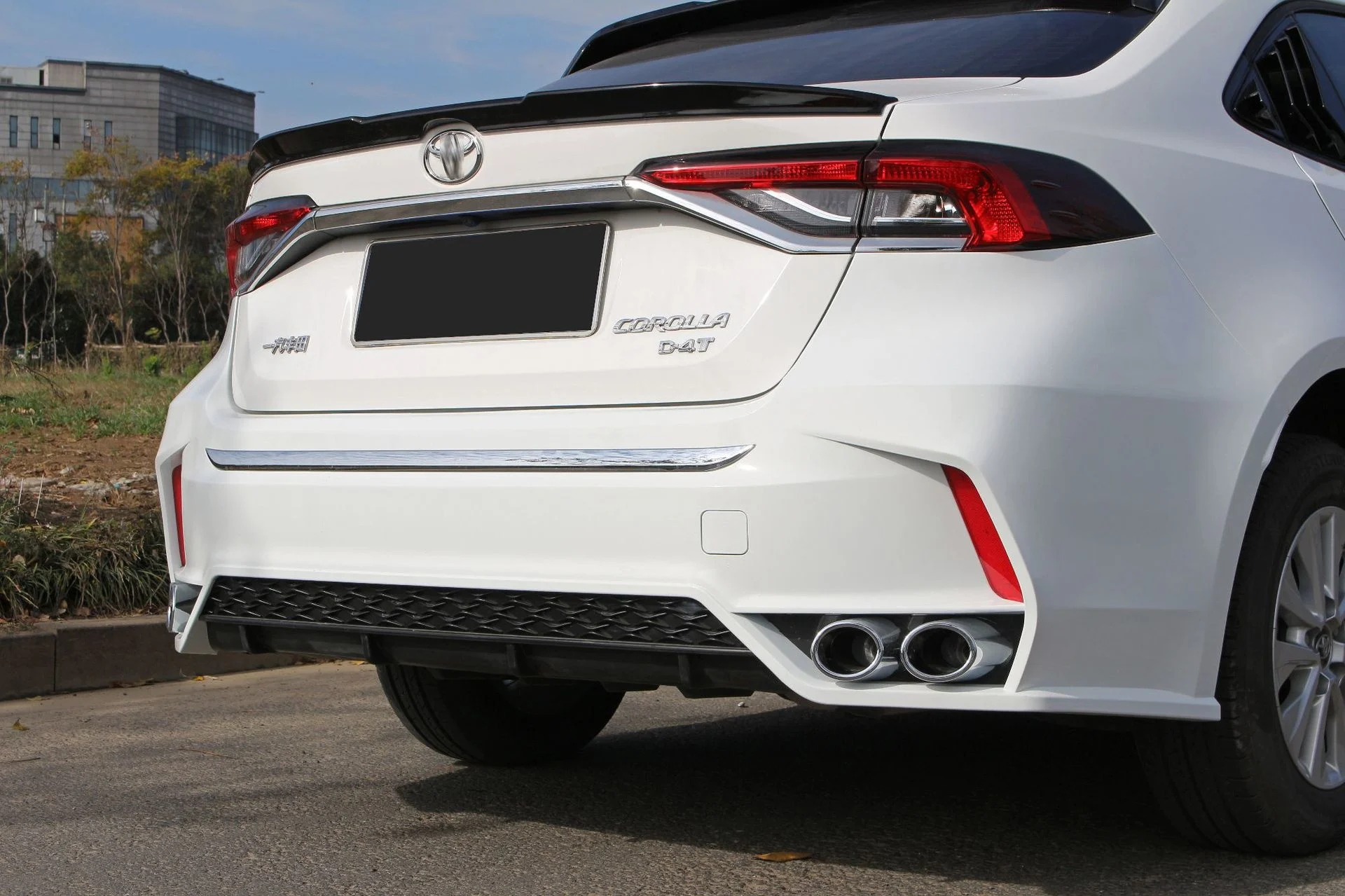 Подходит для 19-21 Toyota Corolla Modified Ls Lion увеличенный объемный передний комплект спорта