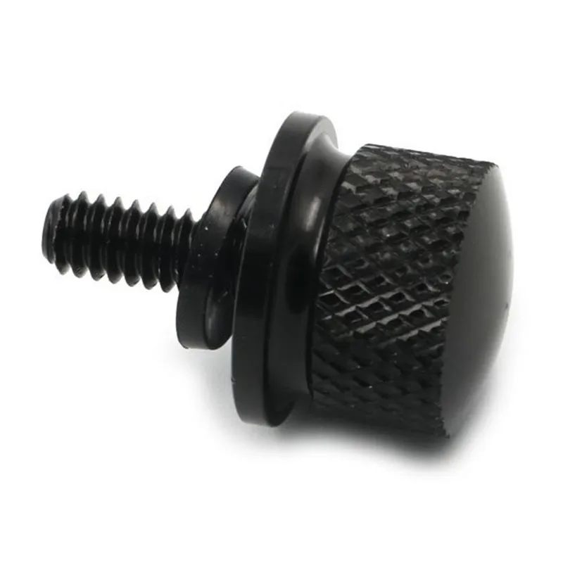 Алюминиевая накатанная анодированная заготовка сиденья болт мотоцикл для Harley Road