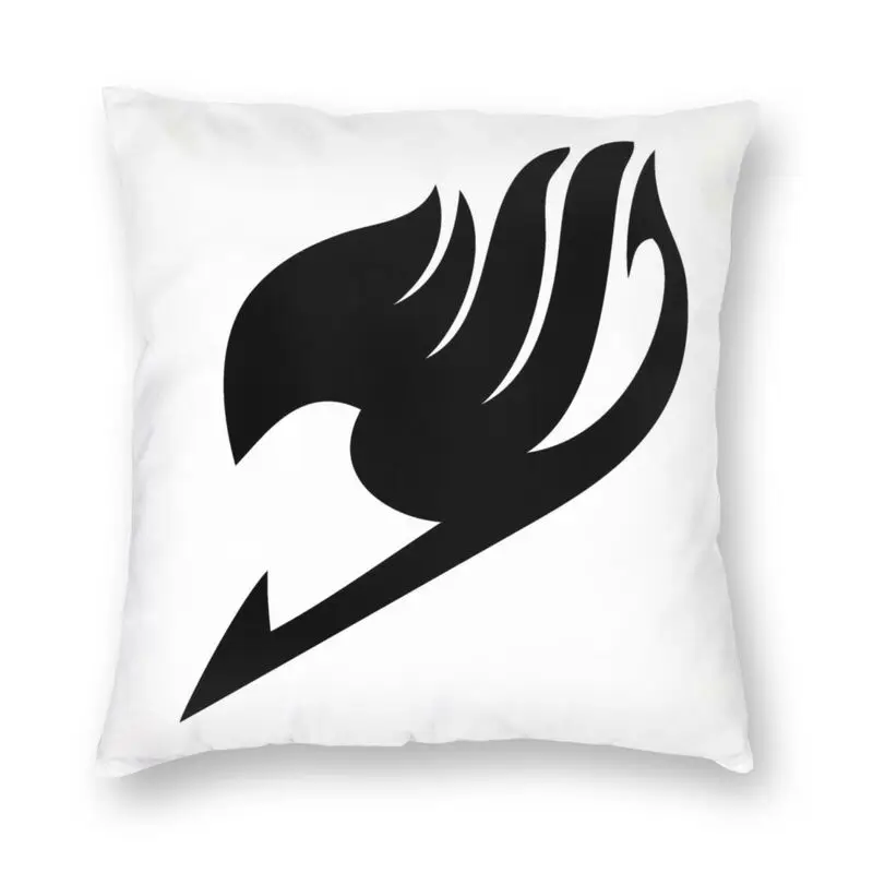Fairy Tail (Guild) знак накидки на подушки диван домашний декор Аниме Манга квадратная