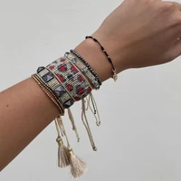 bluestar femme bracelet miyuki bead bracelet leopard grain pulseras mujer moda handmade crystal jewelry armband 2021