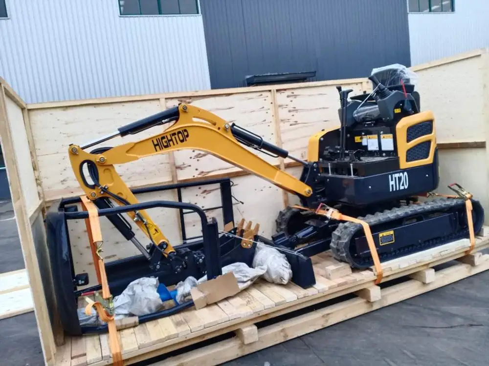 Рисунок 6 - Мини-экскаватор на гусеничном ходу