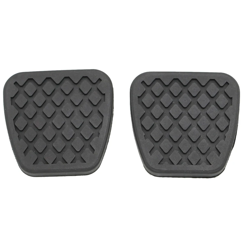 

Seabuy 2PCS Brake Clutch Pedal Pad Rubber Covers Fits For Honda Acura 46545-SH3-000