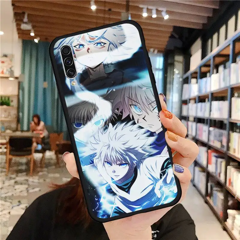 

Anime Hunter X Hunter Phone Case For Samsung galaxy S 21 20 10 8 A 50 21s 51 71 70 40 20 20e note 10 plus Ultra 5g fe