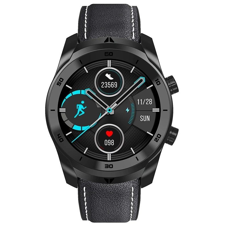 

DT79 ECG Smart Watch Men IP67 Waterproof Bluetooth Call 360X360 HD Resolution 560Mah Big Battery Business Smartwatch