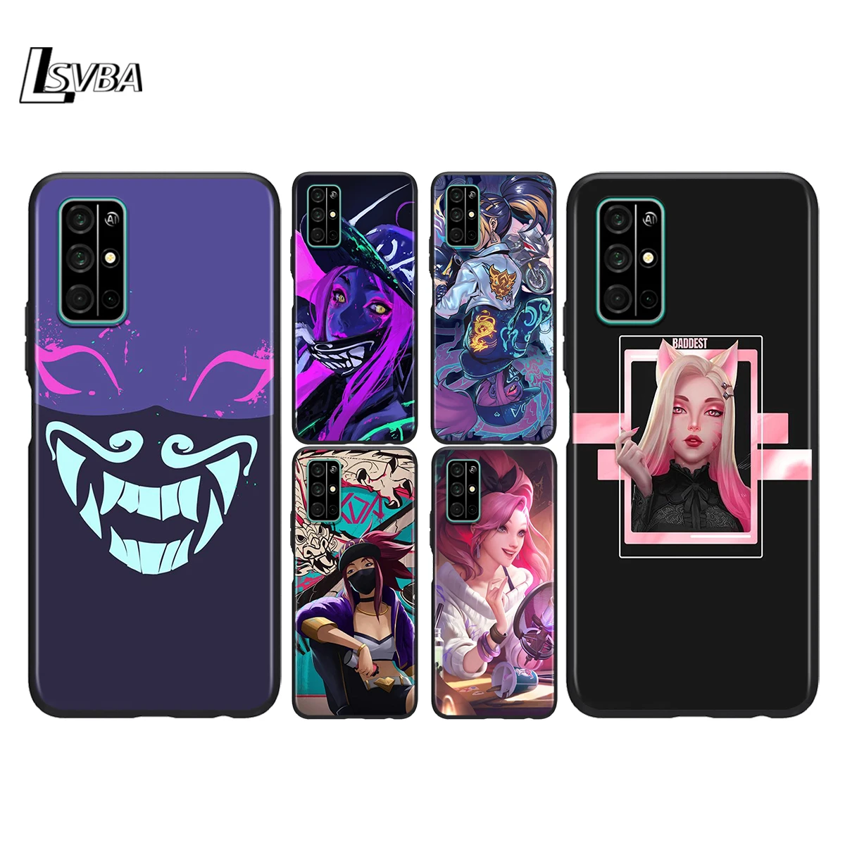 

Rap street game Akalis For Huawei Honor 30 30i 30S 20 20E 20S V20 10X 10i 10 7S 7A 7C Pro Plus 5G Lite Soft Phone Case