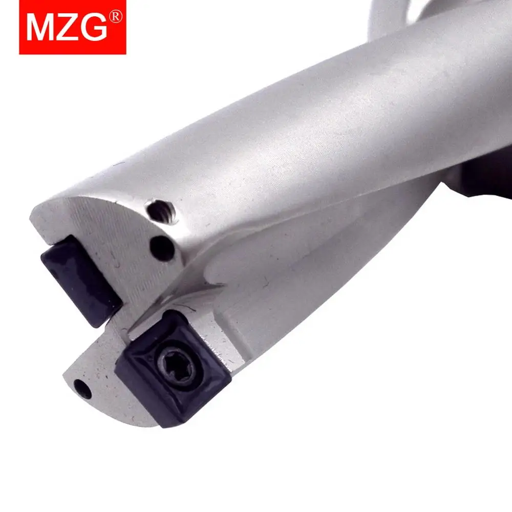 MZG D5 SP Carbide Inserts  16 18 20 25 32 mm U Bits Drilling Hole Indexable Machining Center Abandon Metal  Tools  Fast Drills