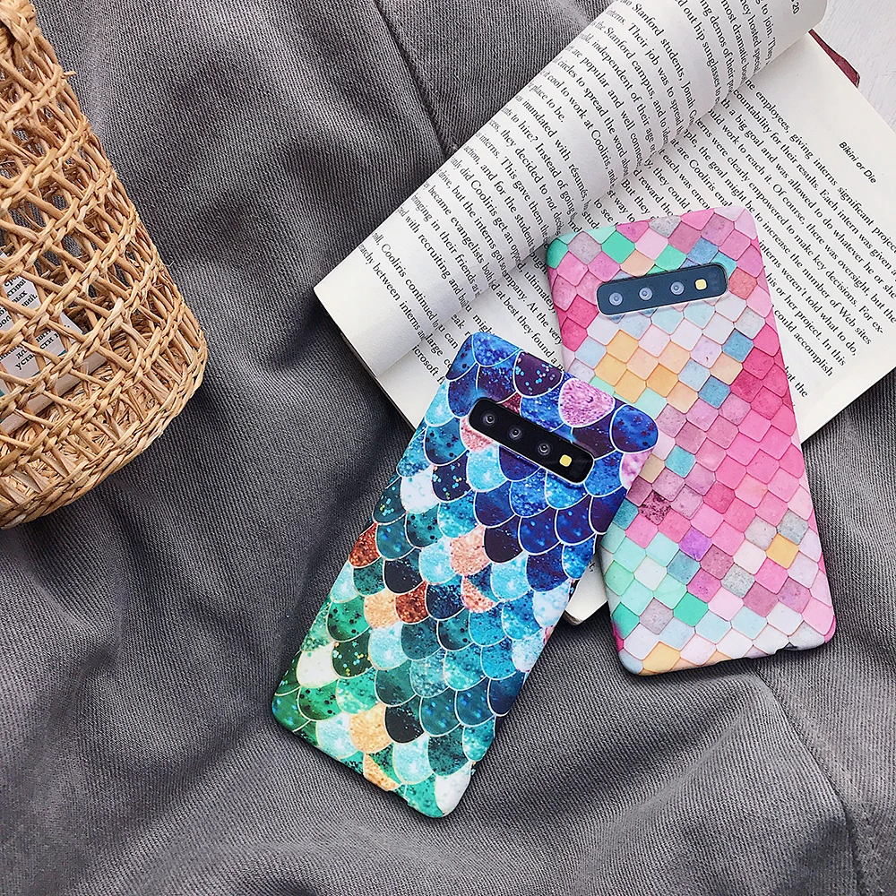 FLOVEME чехол для телефона Samsung Galaxy Note 10 S10 Plus S9 A50 A70 A30 мягкая сумка 9 Coque Fundas | Мобильные